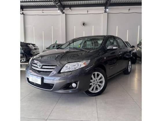 TOYOTA COROLLA 1.8 SE-G 16V FLEX 4P AUTOMÁTICO TOYOTA COROLLA 1.8 SE-G 16V FLEX 4P AUTOMÁTICO